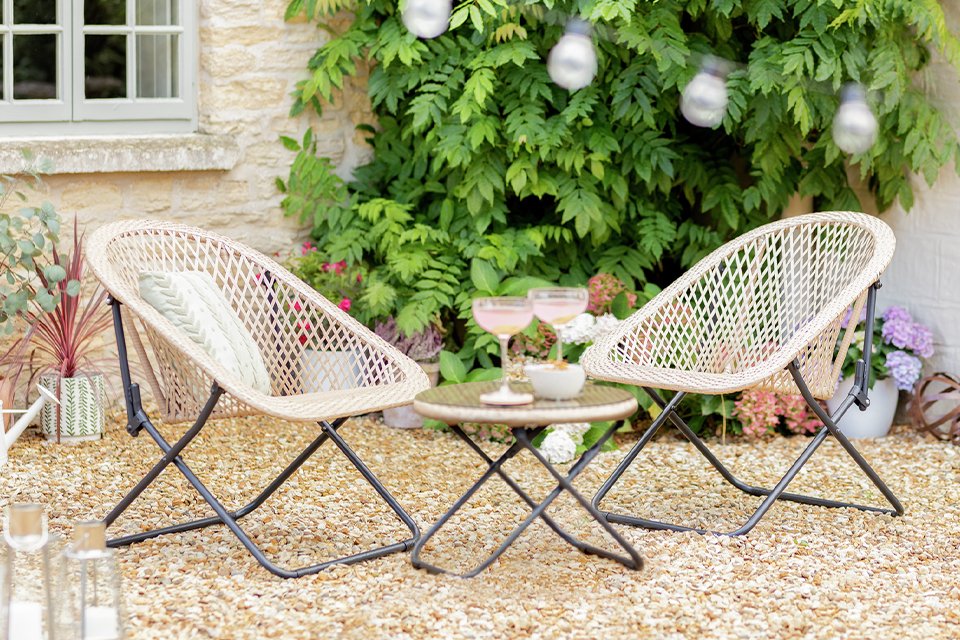 Rattan loungers deals argos